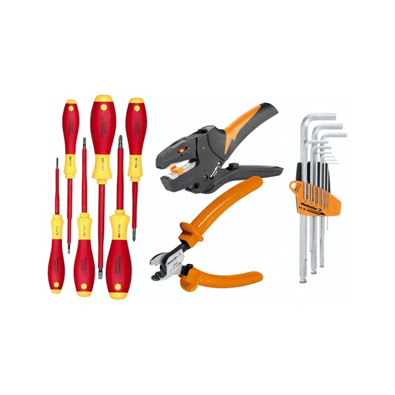 Kit Utilizare Generală Cablu 0,08-10mm2 17 Buc. | Electronic-mag.ro | Componente Electronice