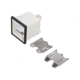 Ampermetru Panou AC 0-150A 48x48mm | Electronic-mag.ro | Componente Electronice