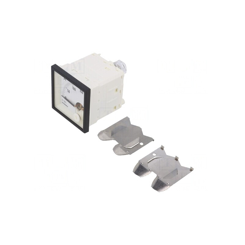 Ampermetru Panou AC 0-150A 48x48mm | Electronic-mag.ro | Componente Electronice