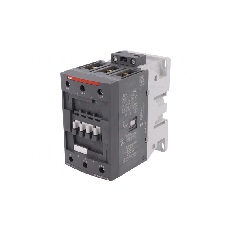 Contactor 3P 100-250V 96A 55mm | Electronic-mag.ro | Componente Electronice