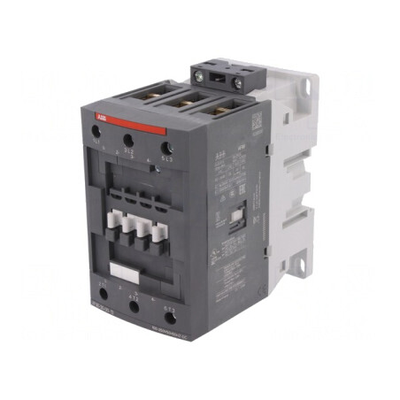 Contactor 3P 100-250V 96A 55mm | Electronic-mag.ro | Componente Electronice