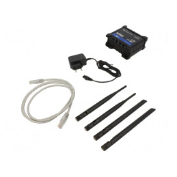 Router LTE DDR2 16kBSRAM 16MBFLASH IP30 RUT901000000 | Electronic-mag.ro | Componente Electronice