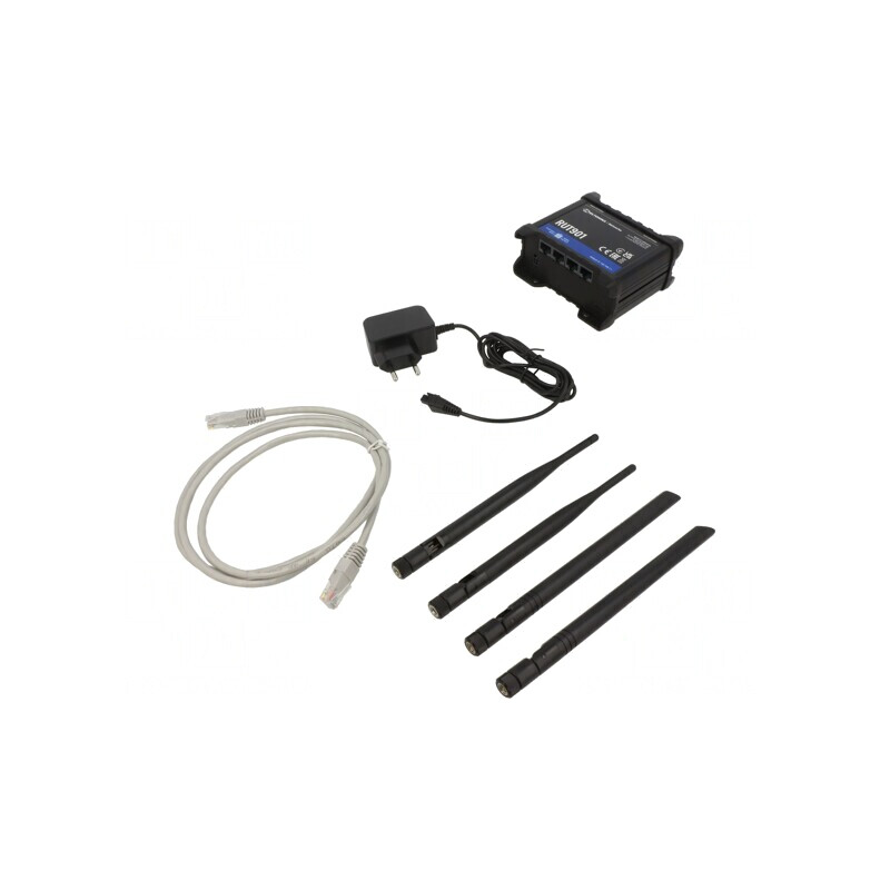 Router LTE DDR2 16kBSRAM 16MBFLASH IP30 RUT901000000 | Electronic-mag.ro | Componente Electronice