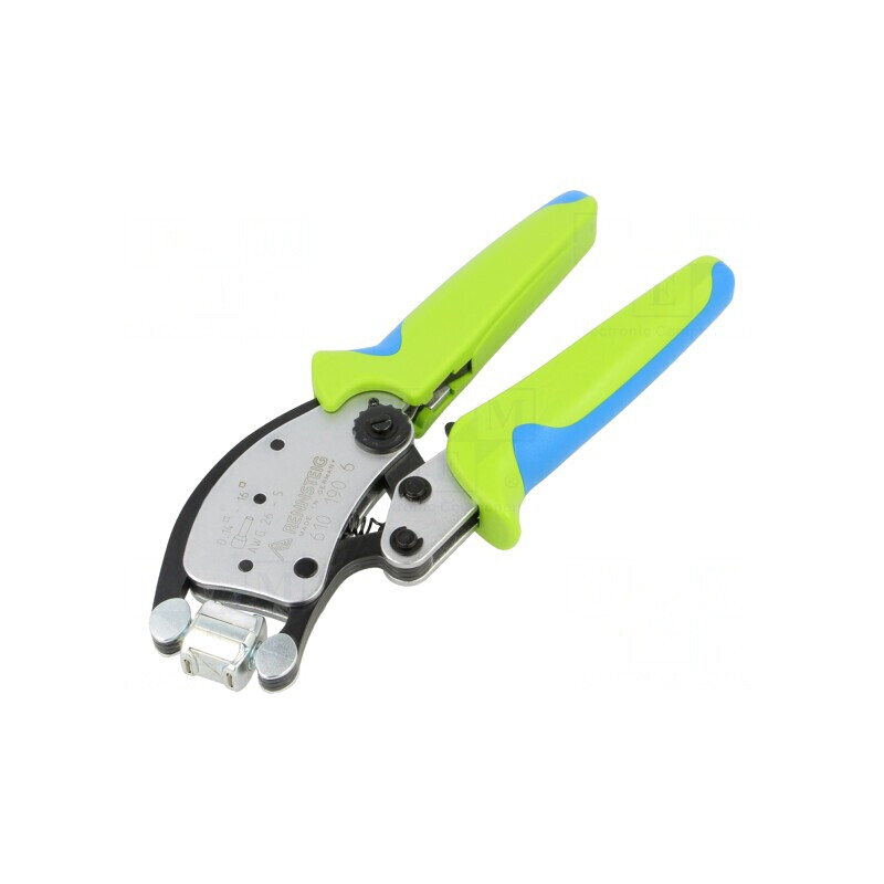 Unealtă de Sertizare Mansoane Izolate 0.14-16mm² | Electronic-mag.ro | Componente Electronice