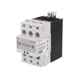 Releu semiconductor 20A 3-fazat 42-660VAC | Electronic-mag.ro | Componente Electronice