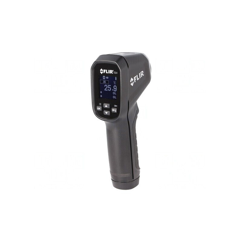 Pirometru color,LCD TFT 1,45" 128x128 -30÷650°C ε: 0,01÷0,99, FLIR TG54 | Electronic-mag.ro | Componente Electronice