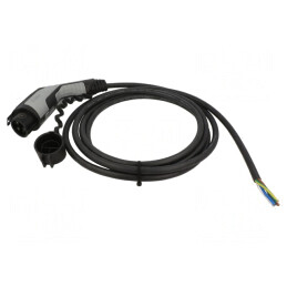 Cablu eMobility 250V 8kW IP44 Tip 1 4m 32A Monofazat