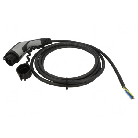 Cablu eMobility 250V 8kW IP44 Tip 1 4m 32A Monofazat | Electronic-mag.ro | Componente Electronice