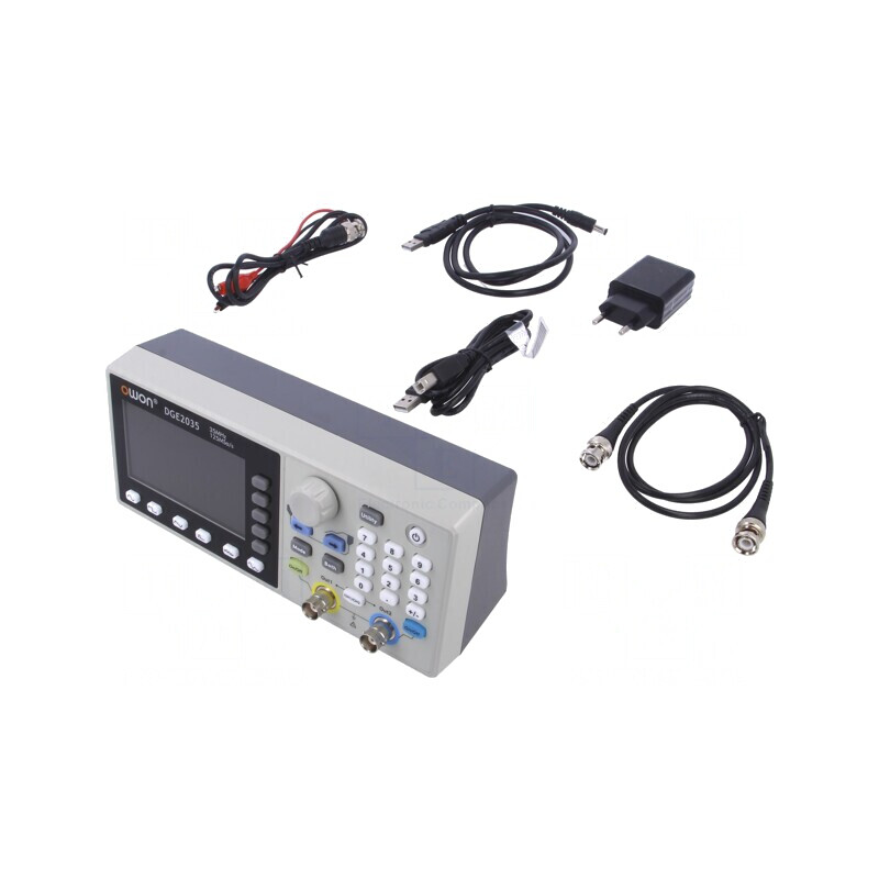 Generator de Funcții 35MHz LCD TFT 3.6" 480x272 DGE2035 | Electronic-mag.ro | Componente Electronice Generator de Funcții 35MHz LCD TFT 3.6" 480x272 DGE2035 | Electronic-mag.ro | Componente Electronice