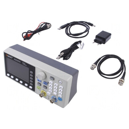 Generator de Funcții 35MHz LCD TFT 3.6" 480x272 DGE2035 | Electronic-mag.ro | Componente Electronice