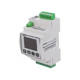 Regulator Temperatură cu Ieșiri Multiple și Comunicație RS485 | Electronic-mag.ro | Componente Electronice
