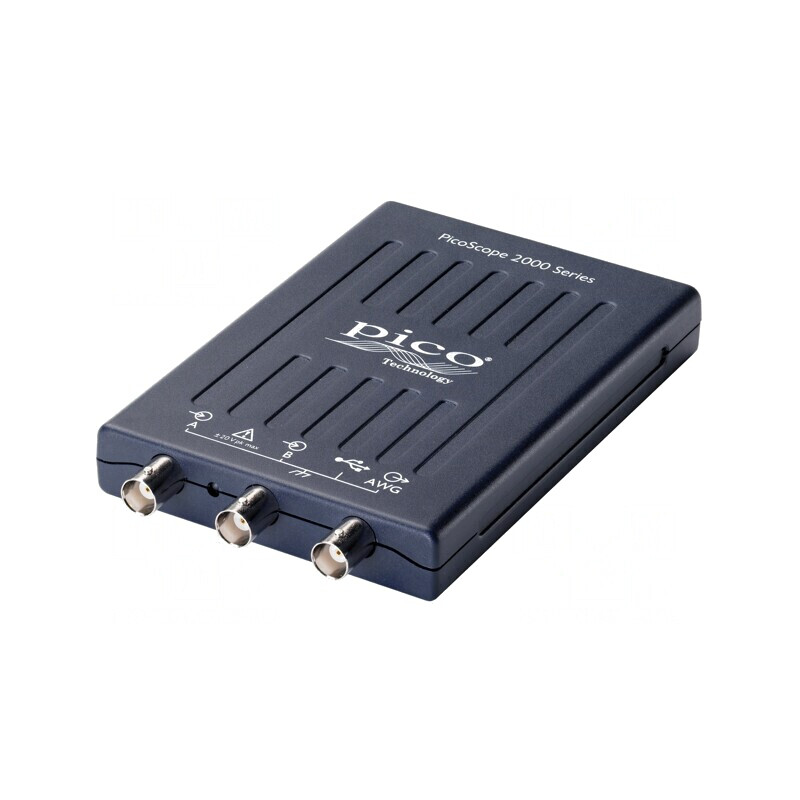Osciloscop PC 10MHz 2 Canale 8bit 20V Picoscope 2204A | Electronic-mag.ro | Componente Electronice