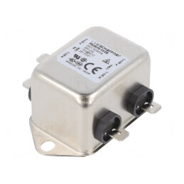 Filtru Anti-Interferențe Monofazat 250VAC 100nF 4,7nF | Electronic-mag.ro | Componente Electronice