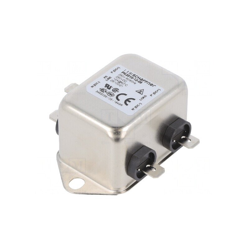 Filtru Anti-Interferențe Monofazat 250VAC 100nF 4,7nF | Electronic-mag.ro | Componente Electronice