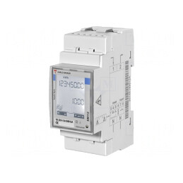 Contor Digital Monofazat pentru Șină DIN cu Ecran LCD | Electronic-mag.ro | Componente Electronice