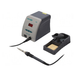 Stație de lipit 90W 80-480°C ESD LED QUICK 236 | Electronic-mag.ro | Componente Electronice