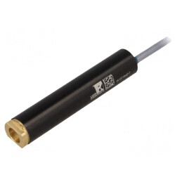 Modul: laser | 1mW | roşie | punct | 650nm | 4,5÷6VDC | 30÷150mA | FP-D-650-1D-C-F