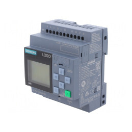 Releu Programabil 10A 8 Intrări 4 Ieșiri  | Electronic-mag.ro | Componente Electronice
