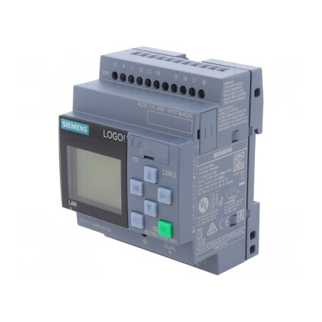 Releu Programabil 10A 8 Intrări 4 Ieșiri  | Electronic-mag.ro | Componente Electronice