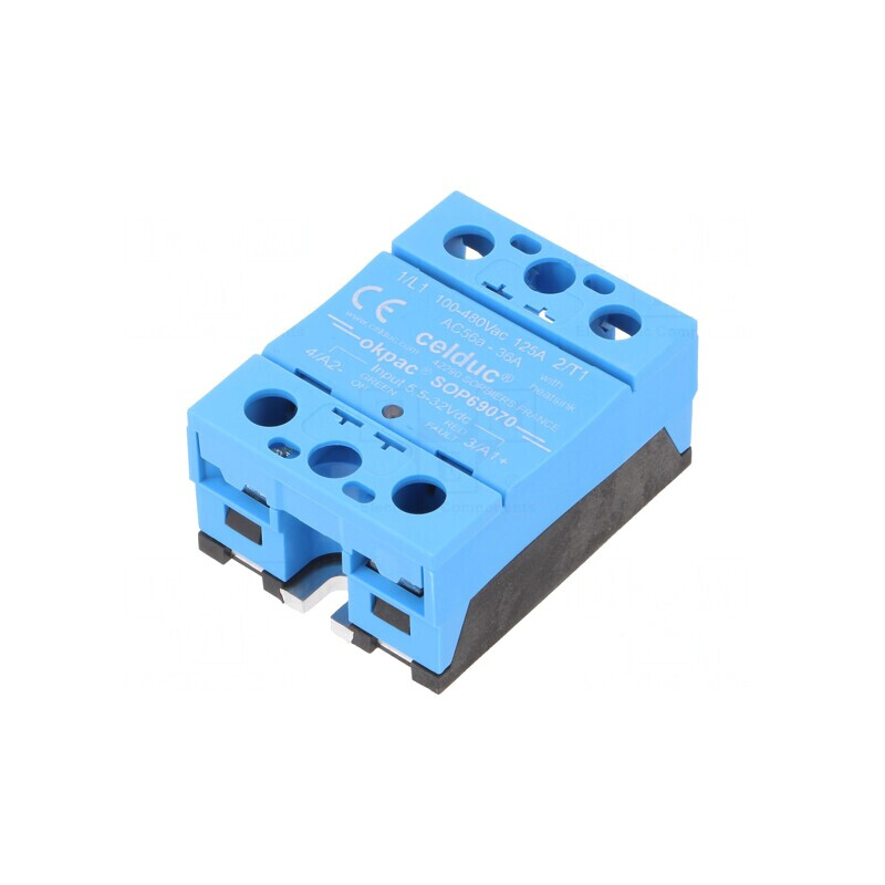 Releu Semiconductor 32A 5,5-32VDC 100-480VAC SOP69070 | Electronic-mag.ro | Componente Electronice