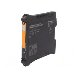 Adaptor de Semnale Analogice pentru Șină DIN 0-10V -20-60°C | Electronic-mag.ro | Componente Electronice