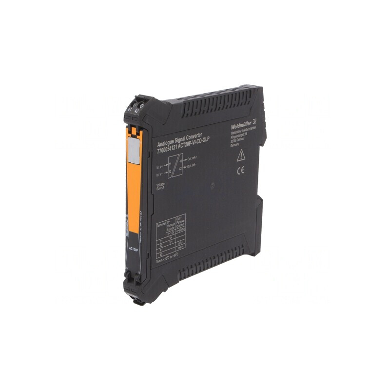 Adaptor de Semnale Analogice pentru Șină DIN 0-10V -20-60°C | Electronic-mag.ro | Componente Electronice Adaptor de Semnale Analogice pentru Șină DIN 0-10V -20-60°C | Electronic-mag.ro | Componente Electronice