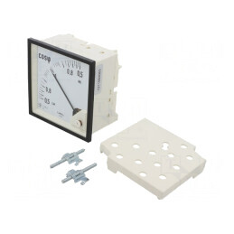 Aparat de Măsură Putere Analog 1-Fază 5A FA39 | Electronic-mag.ro | Componente Electronice