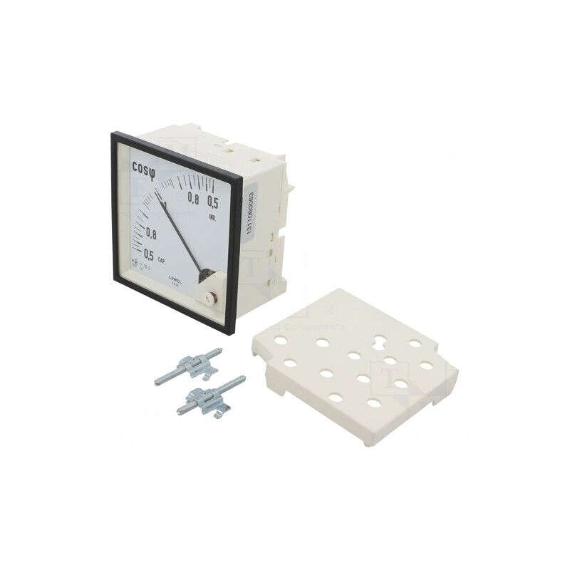 Aparat de Măsură Putere Analog 1-Fază 5A FA39 | Electronic-mag.ro | Componente Electronice