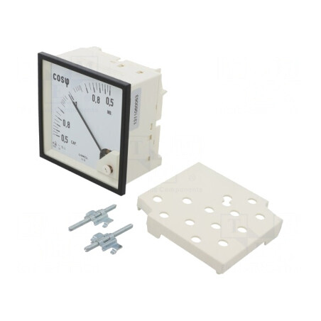Aparat de Măsură Putere Analog 1-Fază 5A FA39 | Electronic-mag.ro | Componente Electronice