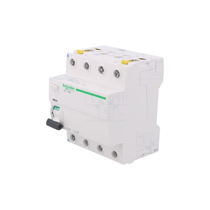 Întrerupător diferenţial 100A 30mA 4P 400VAC | Electronic-mag.ro | Componente Electronice