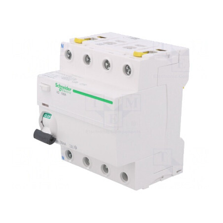 Întrerupător diferenţial 100A 30mA 4P 400VAC | Electronic-mag.ro | Componente Electronice