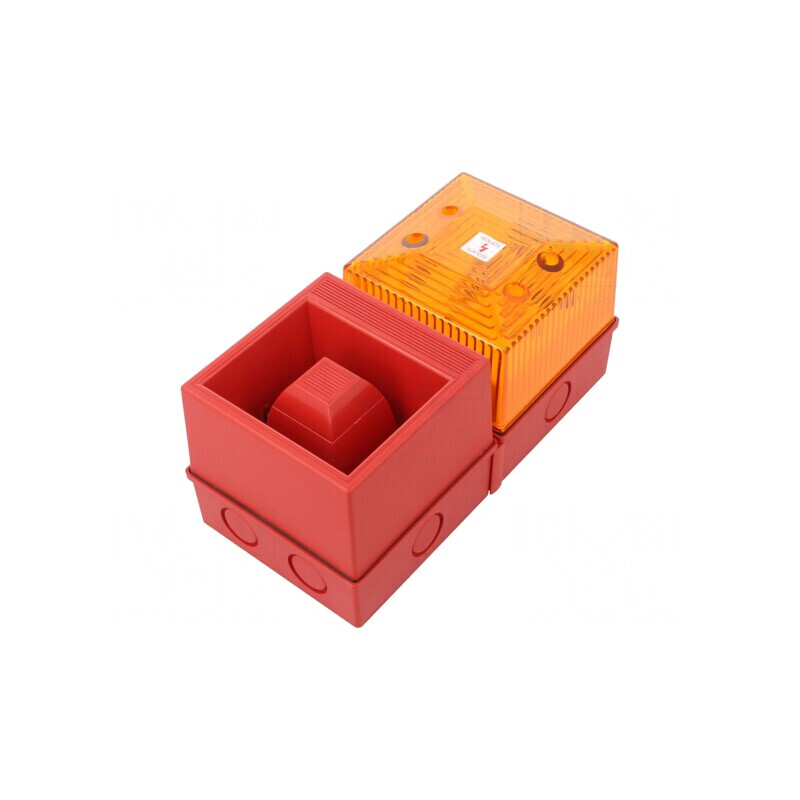 Sirena cu Lumină Flash 230VAC | Electronic-mag.ro | Componente Electronice Sirena cu Lumină Flash 230VAC | Electronic-mag.ro | Componente Electronice