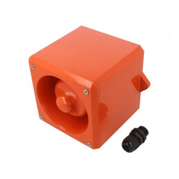 Sirenă Acustică 230V 110dB IP65 YA50 | Electronic-mag.ro | Componente Electronice