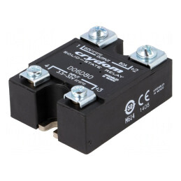 Releu Semiconductor 80A 0-60VDC 3,5-32VDC | Electronic-mag.ro | Componente Electronice