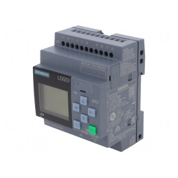 Releu Programabil 10A cu 4 Ieșiri și 8 Intrări | Electronic-mag.ro | Componente Electronice