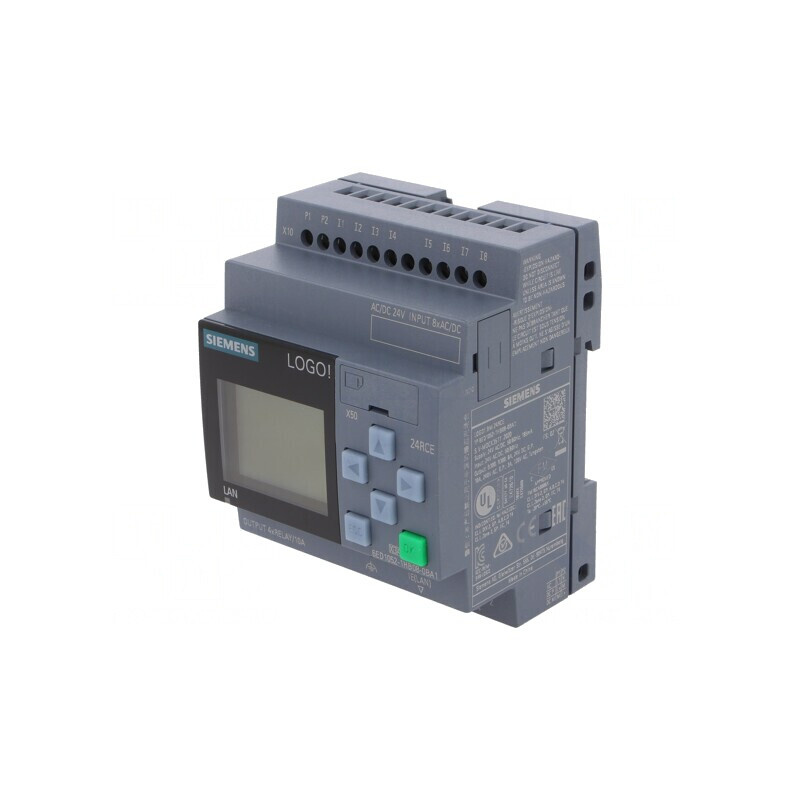 Releu Programabil 10A cu 4 Ieșiri și 8 Intrări | Electronic-mag.ro | Componente Electronice