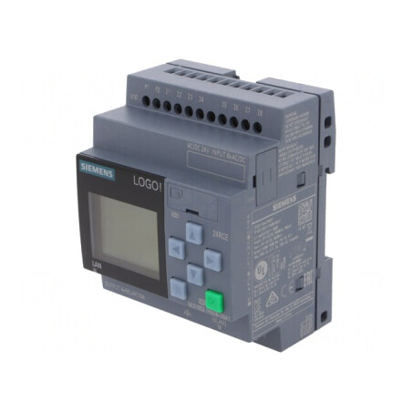 Releu Programabil 10A cu 4 Ieșiri și 8 Intrări | Electronic-mag.ro | Componente Electronice