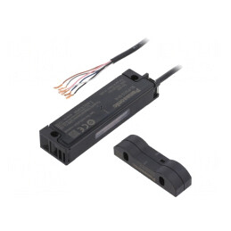 Întrerupător de Siguranță Magnetici IP65 24VDC | Electronic-mag.ro | Componente Electronice
