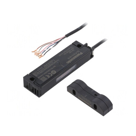 Întrerupător de Siguranță Magnetici IP65 24VDC | Electronic-mag.ro | Componente Electronice