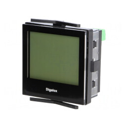Aparat de Măsură Parametri Rețea LCD 192x160 DPM72-MPN | Electronic-mag.ro | Componente Electronice