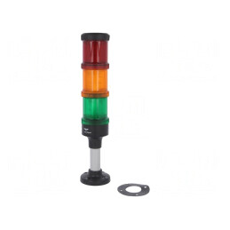 Semnalizator Coloană LED 24V IP66 ECO60-Q01 | Electronic-mag.ro | Componente Electronice