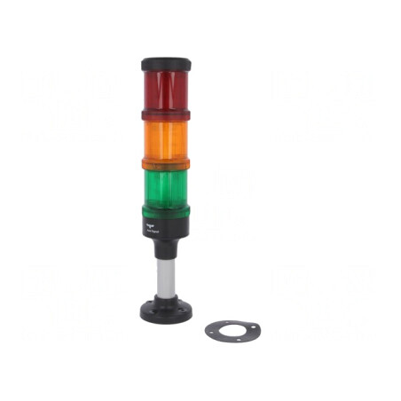 Semnalizator Coloană LED 24V IP66 ECO60-Q01 | Electronic-mag.ro | Componente Electronice