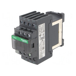 Contactor 4-polar 24VDC 40A LC1DT40BD | Electronic-mag.ro | Componente Electronice