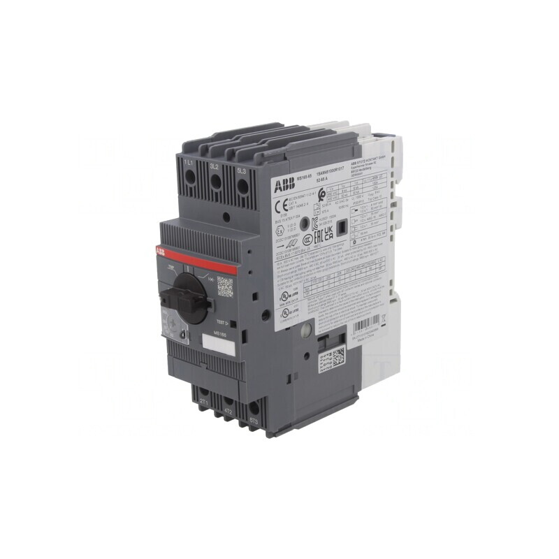Întrerupător motor 30kW pentru șină DIN IP20 | Electronic-mag.ro | Componente Electronice