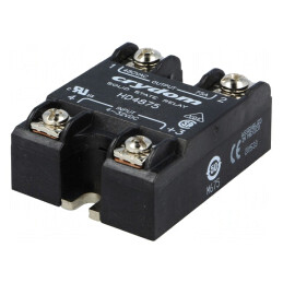 Releu Semiconductor 75A 48-530VAC 1-Fazat | Electronic-mag.ro | Componente Electronice