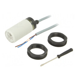 Senzor Capacitiv 2-16mm 20-250VAC NC/NO CA30CLF | Electronic-mag.ro | Componente Electronice