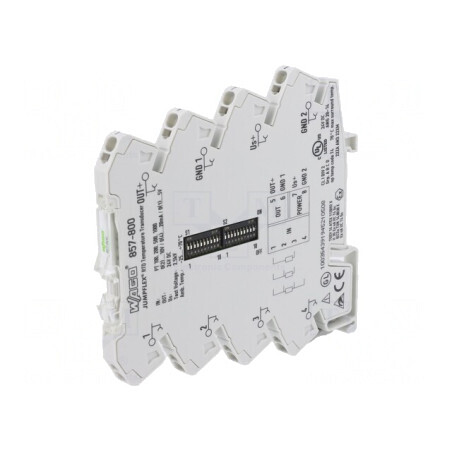 Adaptor de temperatură pentru șină DIN RTD 0-4,5kΩ | Electronic-mag.ro | Componente Electronice
