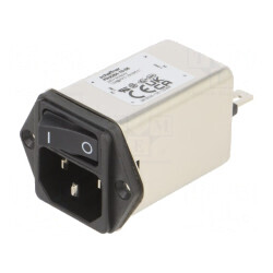 Conector de Alimentare AC Soclu Tată 250VAC 25-85°C | Electronic-mag.ro | Componente Electronice