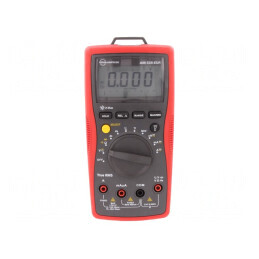 Multimetru digital | LCD | (3999) | VDC: 1mV÷600V | VAC: 1mV÷600V | AM-535-EUR