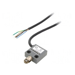 Limitator Cursă Rola Metalică Ø12,4mm 5A SPDT | Electronic-mag.ro | Componente Electronice